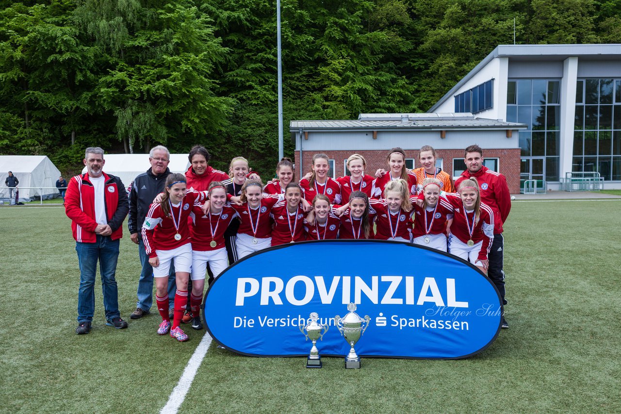 Bild 621 - B-Juniorinnen Pokalfinale VfL Oldesloe - Holstein Kiel : Ergebnis: 0:6